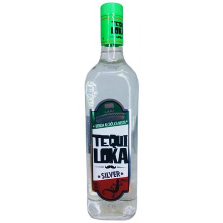 Tequiloka silver 1 litro