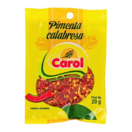 Pimenta calabresa mastercook 20g