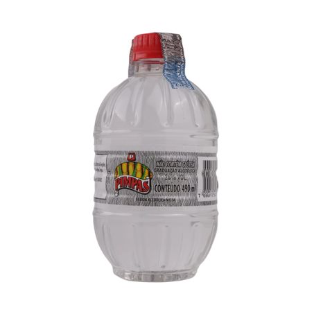 Aguardente pimpas prata 500ml 360-26