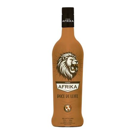 Licor marula doce leite free afrika 900m