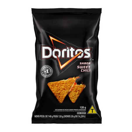 Salgadinho Doritos Sweet Chili Pimenta Adocicada 120G 360-3