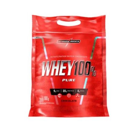 WHEY INTEGRALMEDICA 900G 100% CHOC