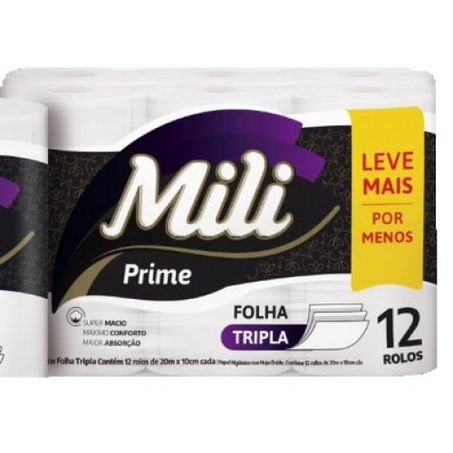 Papel hig mili prime ft neutro 12
