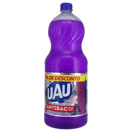 Desinfetante Antibac Uau Lavanda e Flores 2l 360-21