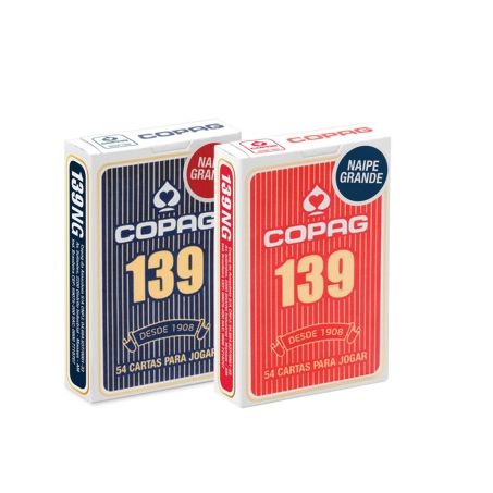 Baralho copag 139