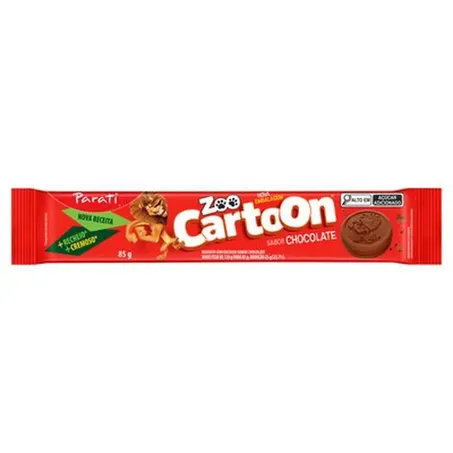 BISC RECH CARTOON CHOCOLATE 85G (072825)