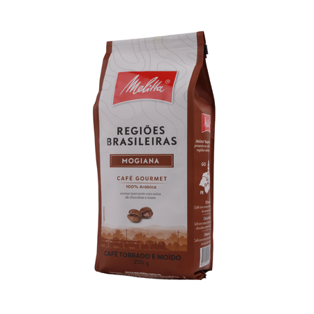CAFÉ PÓ MELITTA REGIÕES BRASILEIRAS MOGIANA 250G 360-4