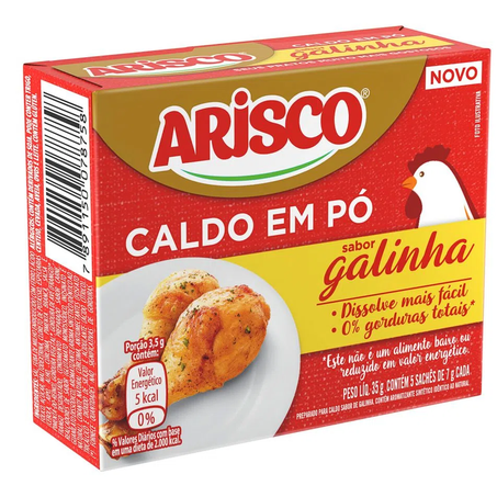 CALDO EM PO ARISCO 35G GALINHA