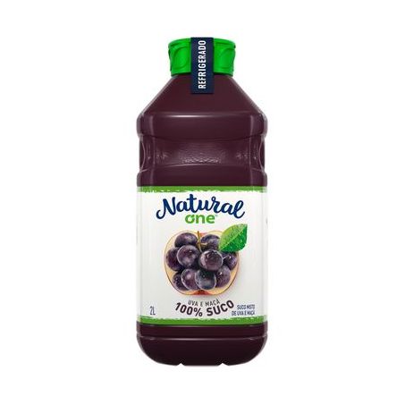 Suco Natural One 1,7lt Uva e Maça