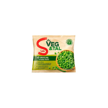 ERVILHA VEGETAL CONGELADA SACHÊ SADIA 300G 