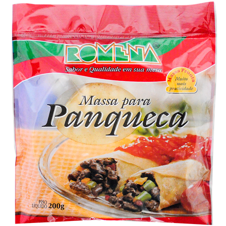 Massa romena para panqueca 200g