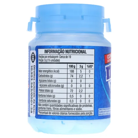 Goma de Mascar Mentos Pure Fresh Fresh Mint Sachê 6G 360-24