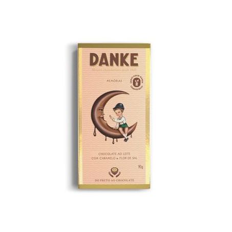 CHOCOLATE DANKE 90G FLOW CARAMELO