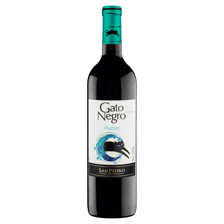 Vinho tinto gato negro malbec 750 ml