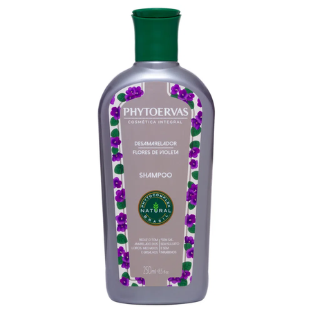 SHAMPOO PHYTOERVAS 250ML DESAMARELADOR