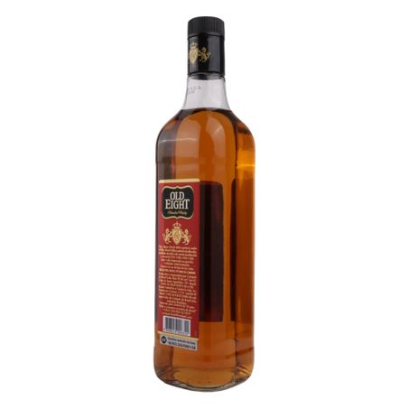 WHISKY OLD EIGHT VD 900ML 360-36