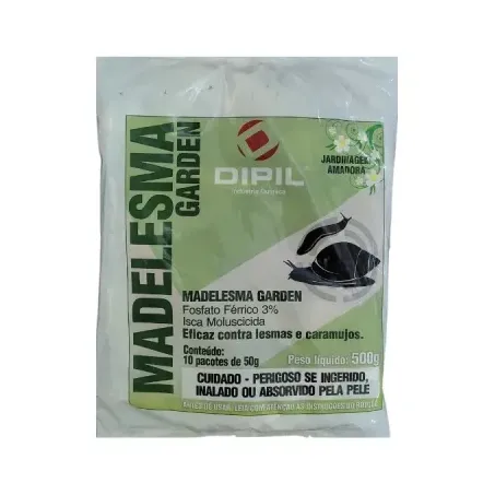 MADELESMA GARDEN PACOTE COM 10x50GR