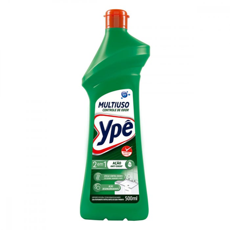 LIMPADOR YPE MULTIUSO 2EM1 CONTROLE ODOR 500ML