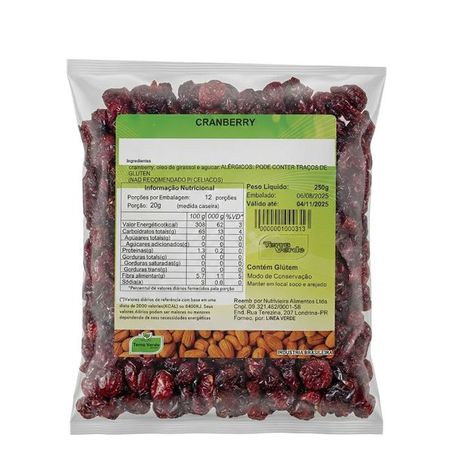 CRANBERRY 250G