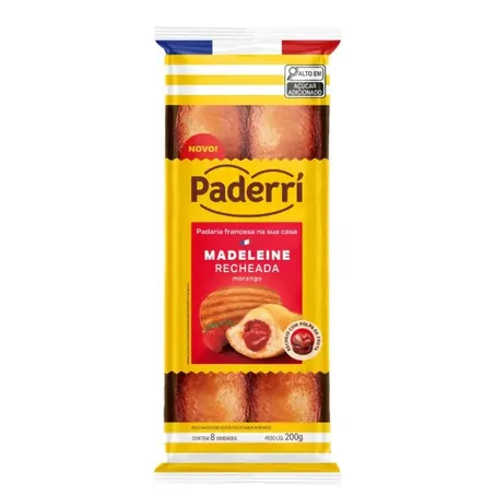 MADELEINE PADERRI 200G RECH MOR