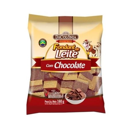 FONDANT DACOLONIA CHOCO 160G
