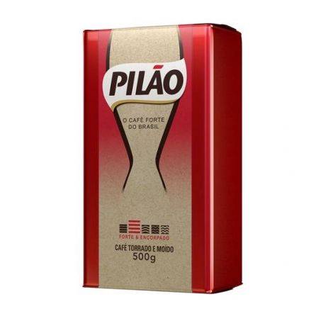 Café moído pilao 500g