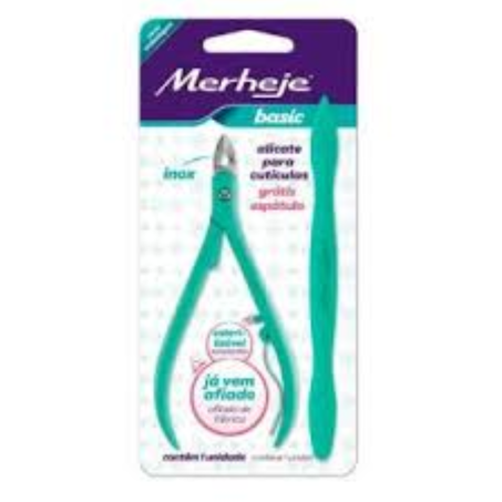 Alicate cuticula merheje verde un
