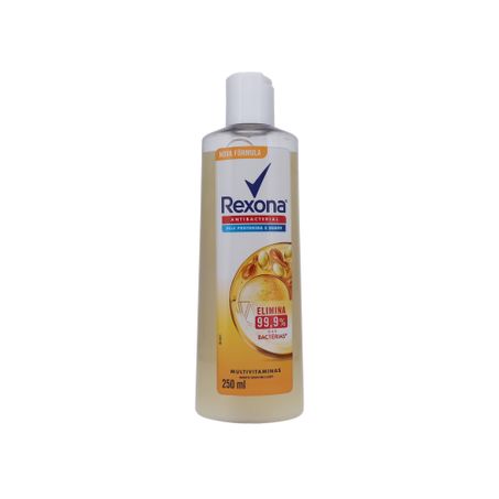 Sabonete Líquido Rexona Antibacterial Multivitaminas 250Ml