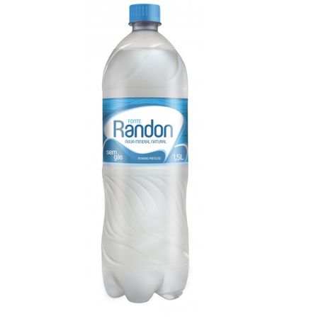 Agua mineral sem gas randon 510 ml