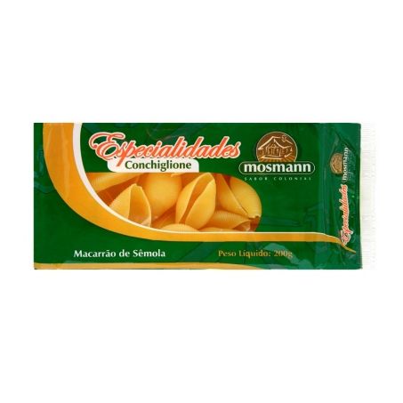 Massa mosmann conchiglione 200g