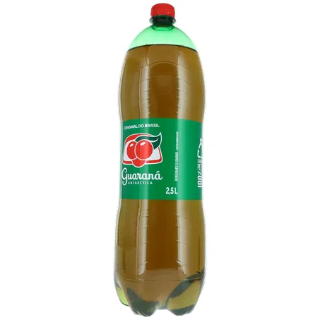 Refrigerante Antarctica Guaraná Pet 2,5l 
  360-3