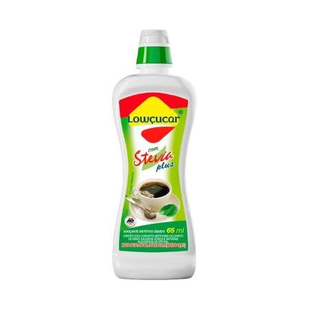 ADOCANTE LOWC PLUS C/STEVIA LIQ 80ML