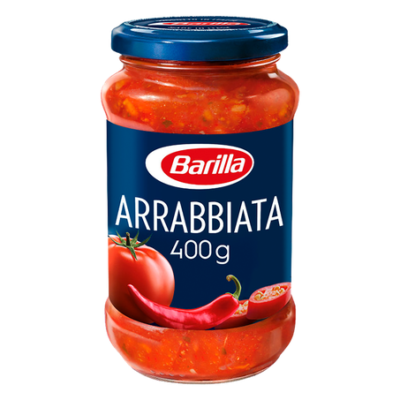 MOLHO TOMATE BARILLA ARRABIATA 400G