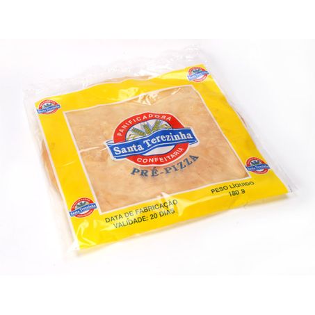 Massa pizza média santa terezinha 180g