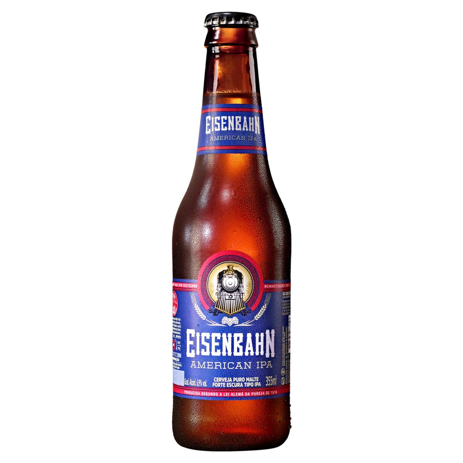 Cerveja Eisenbahn 355ml - Ipa - Long Neck