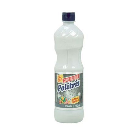 Cera Líquida Politriz Incolor Embalagem 750ML