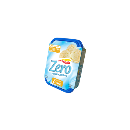SORVETE SORVELÂNDIA 1L LIGHT CREME