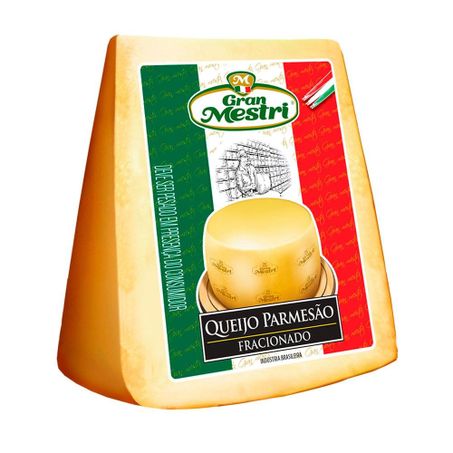 QUEIJO PARMESÃO FRACIONADO GRAN MESTRI