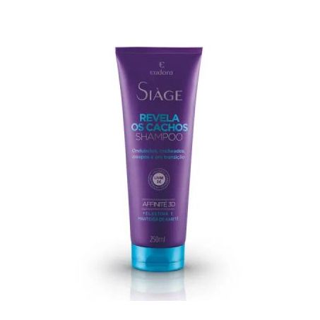 SHAMP EUDORA SIAGE 250ML REVELA CACHO