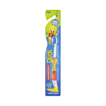 Escova Dental Dentalclean Doctor Duck Macia Embalagem 1UN