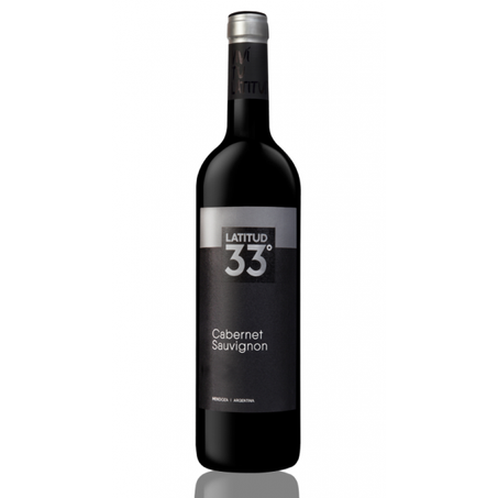 VINHO LATITUD 33º CABERNET SAUVIGNON 750ML