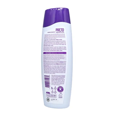 Condicionador Vinilady Preto Absoluto Frasco 325ml 360-20