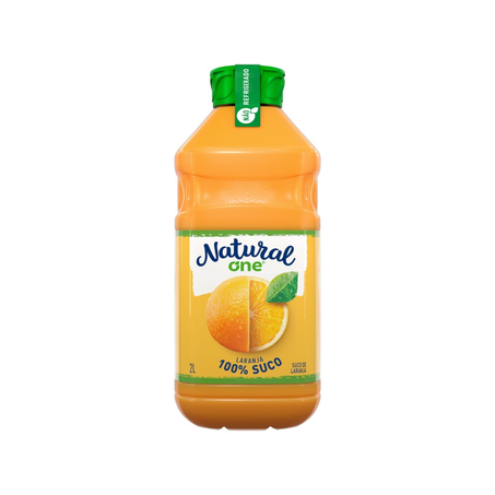 Suco De laranja Natural One 2L