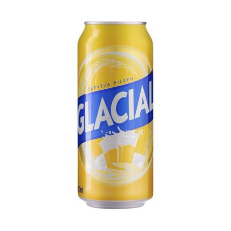 Cerveja glacial 473ml