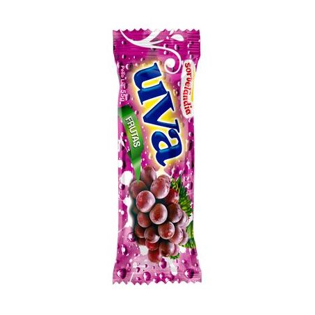 Picolé Sorvelandia Frutas Uva