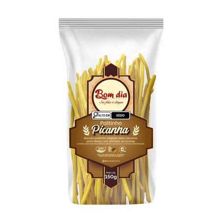 Bom dia-biscoito palito 150g picanha