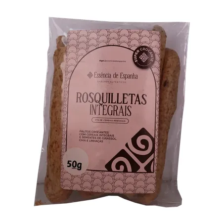 ROSQUILLETA INTEGRAL 50G  - ESSENCIA DA ESPANÃ