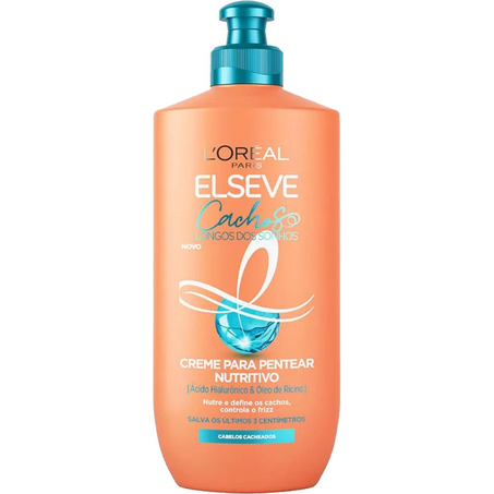 Creme para Pentear Elseve 250ml - Cachos Longos dos Sonhos