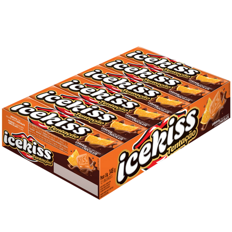 Drops icekiss 29g tentacao laranja pcc/12un