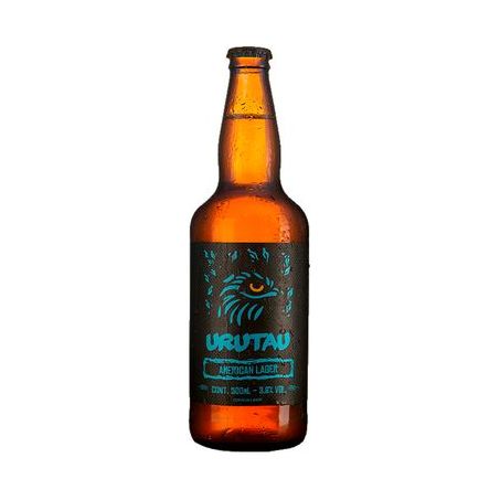 CERVEJA URUTAU 500ML AMERICAN LAGER 